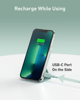 Anker 622 Magnetic Battery MagGo charging accessory with sleek design and magnetic attachment for portable device charging.