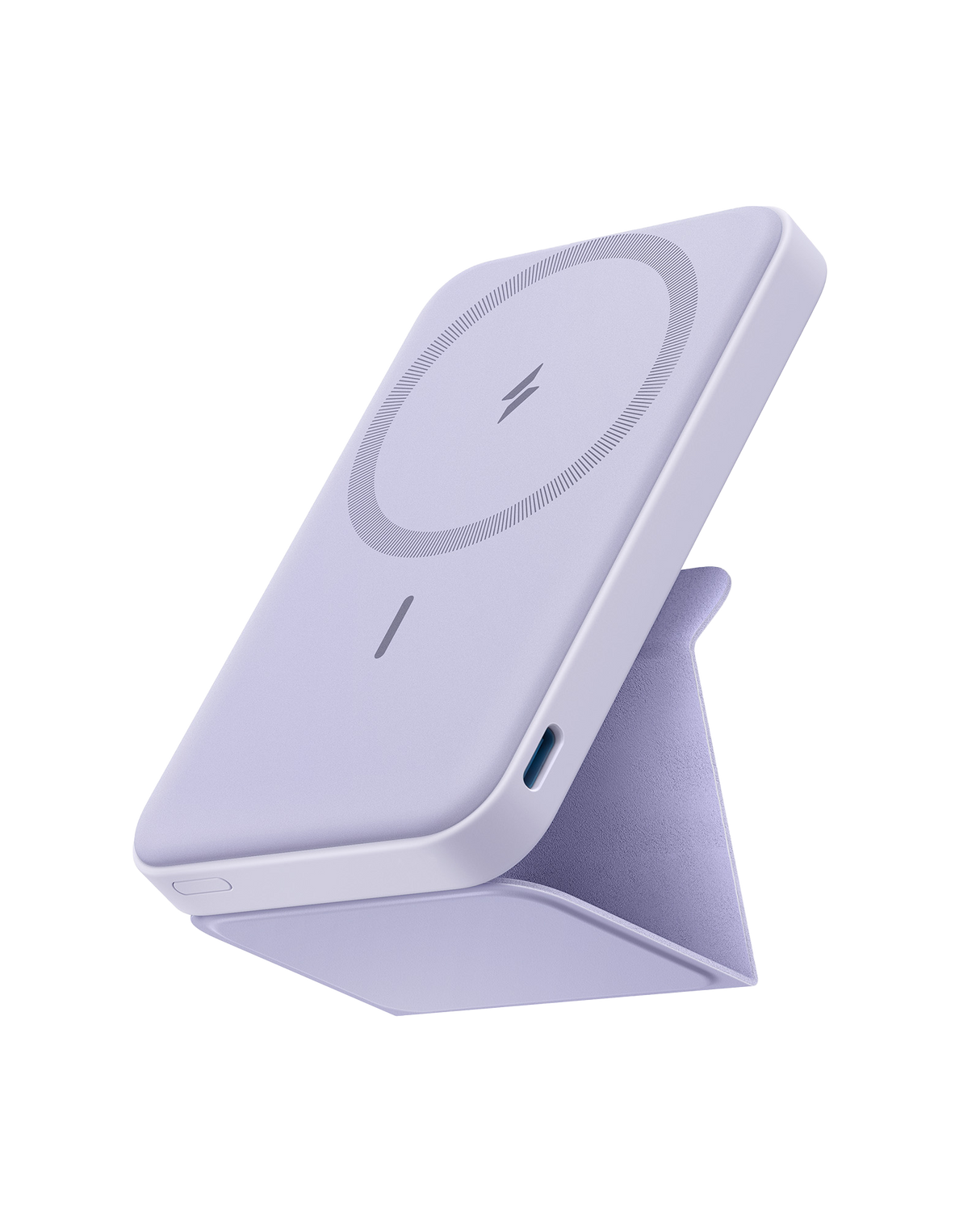 Anker 622 Magnetic Battery MagGo for charging, featuring sleek design with magnetic attachment and portable power source.