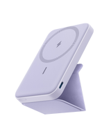 Anker 622 Magnetic Battery MagGo for charging, featuring sleek design with magnetic attachment and portable power source.