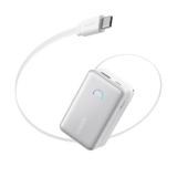 Anker Nano Power Bank (10K, 45W, Built-In Retractable USB-C Cable) - AKD Ink