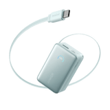 Anker Nano Power Bank (10K, 45W, Built-In Retractable USB-C Cable) - AKD Ink
