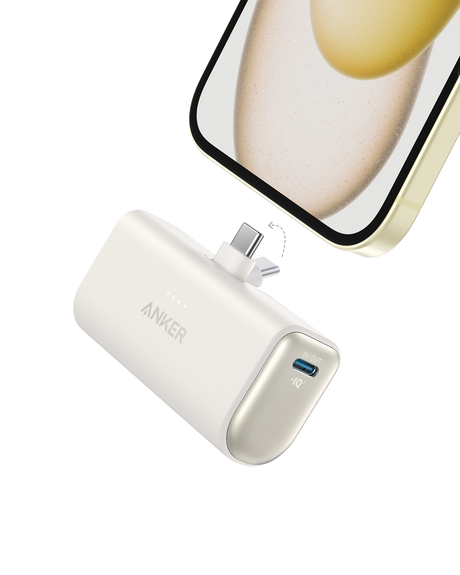 Anker Nano Power Bank (22.5W, Built-In USB-C Connector) - AKD Ink