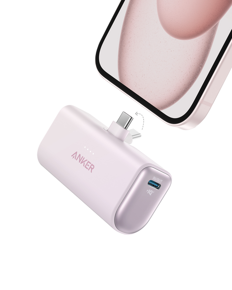 Anker Nano Power Bank (22.5W, Built-In USB-C Connector) - AKD Ink