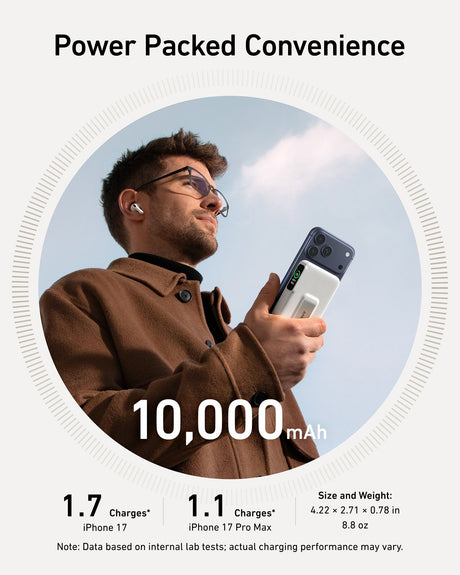 Anker MagGo Power Bank (10K) - AKD Ink