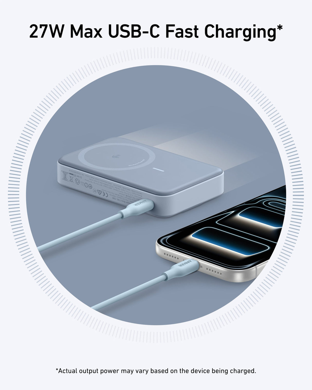 Anker MagGo Power Bank (10K) - AKD Ink