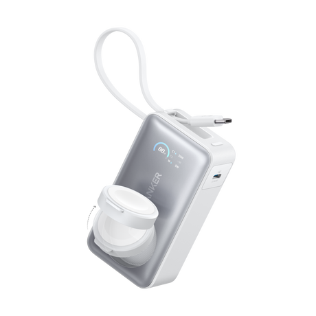 Anker MagGo Power Bank (10K, 35W, For Apple Watch) - AKD Ink