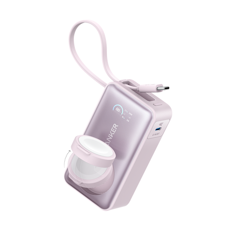 Anker MagGo Power Bank (10K, 35W, For Apple Watch) - AKD Ink