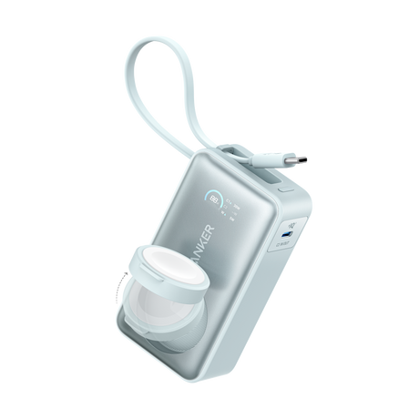 Anker MagGo Power Bank (10K, 35W, For Apple Watch) - AKD Ink