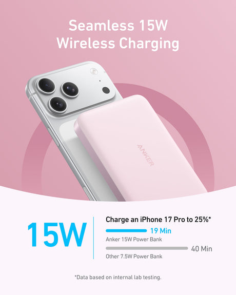 Anker MagGo Power Bank (10K, Slim) - AKD Ink