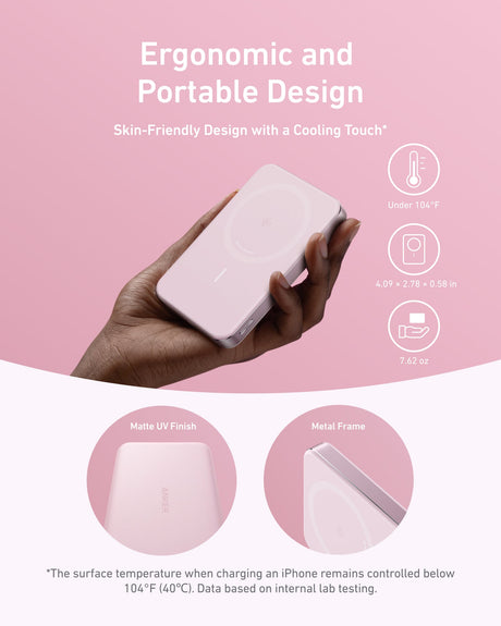 Anker MagGo Power Bank (10K, Slim) - AKD Ink