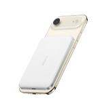 Anker Nano 5K MagGo slim power bank with USB-C port, compact design, and built-in MagGo magnetic attachment system.