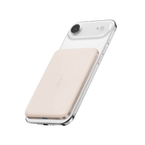 Anker Nano 5K Power Bank with MagGo, slim portable design, shown with USB-C port and sleek black finish.