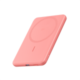 Anker Nano 5K MagGo slim power bank styled for portable charging with a sleek design and USB-C port.