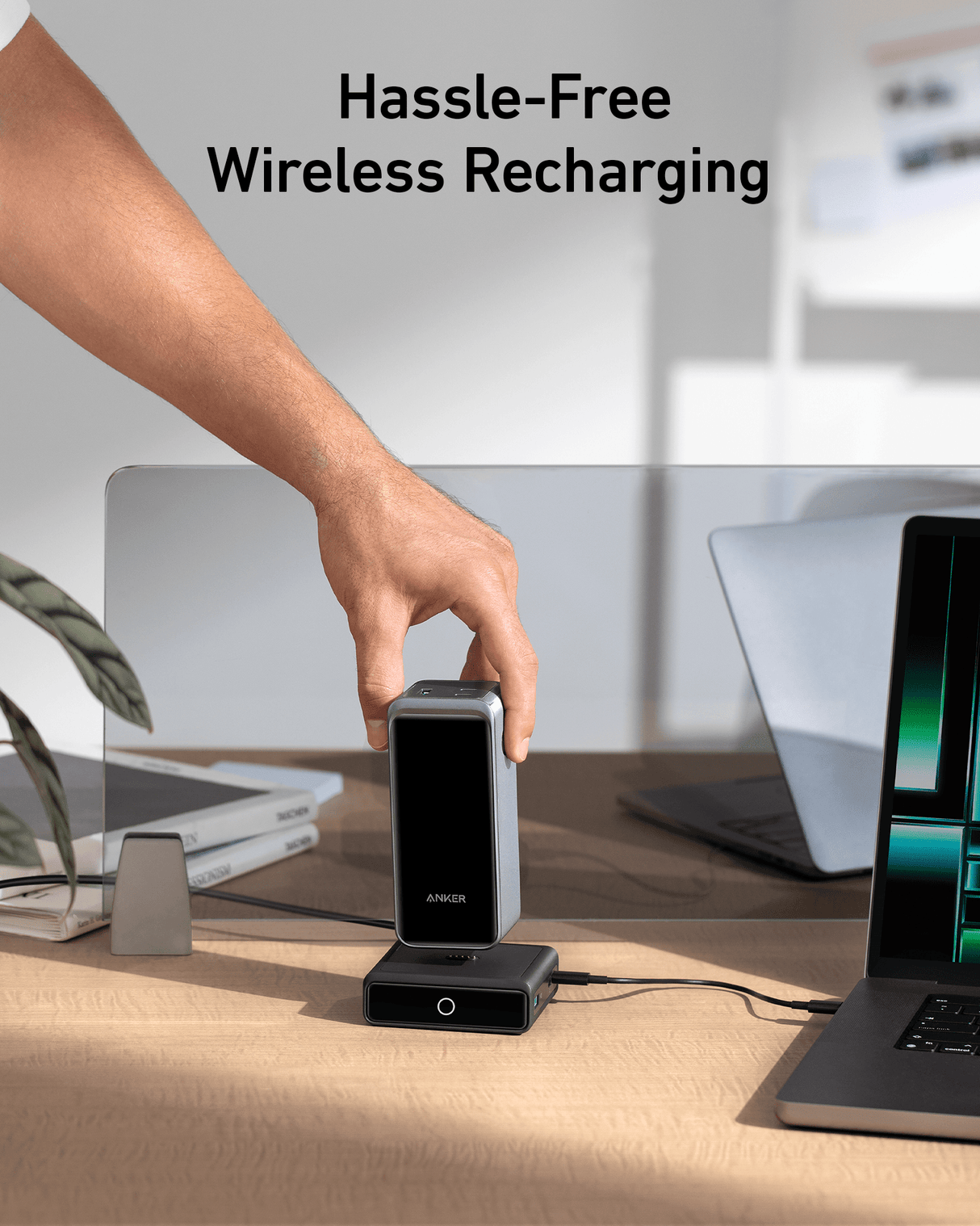Anker 100W Charging Base for Anker Prime Power Bank - AKD Ink