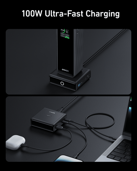 Anker 100W Charging Base for Anker Prime Power Bank - AKD Ink