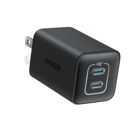Anker 523 Nano 3 47W fast charger with compact design and USB-C port, suitable for smartphones and tablets.