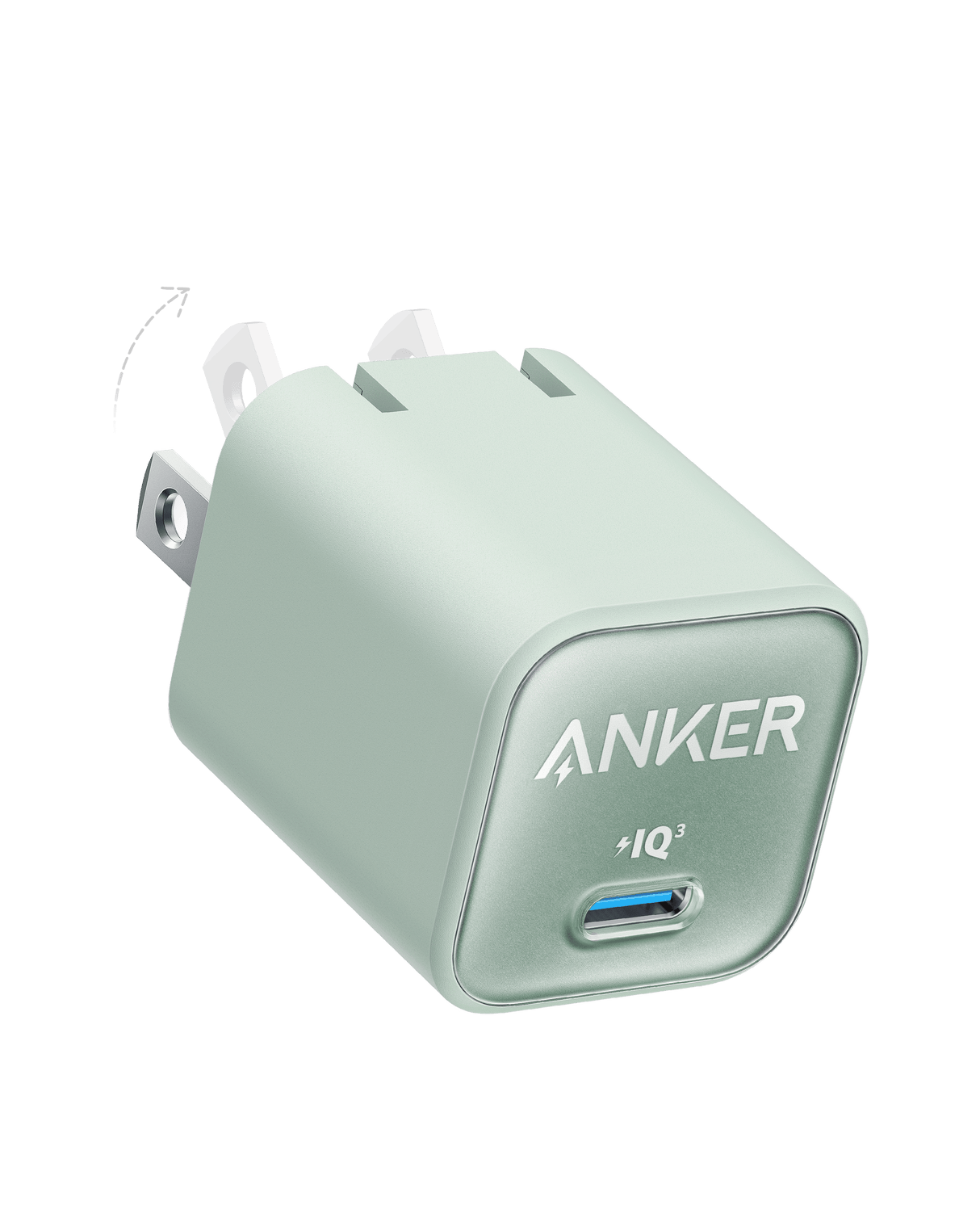 Anker Nano 30W USB-C charger for fast charging, compact design, and compatible with smartphones and tablets.