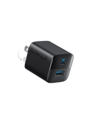Anker 323 33W charging-only power adapter with compact design and USB-C port for fast device charging.