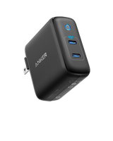Anker 324 Charger 40W, compact charging device with USB-C port, shown in white with sleek design.