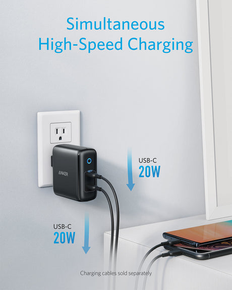 Anker <b>324</b> Charger (40W)-AKD Ink