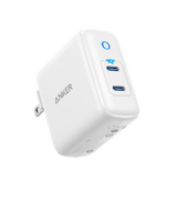 Anker 324 Charging Only 40W charger with compact design and USB-C port, shown on a neutral background.