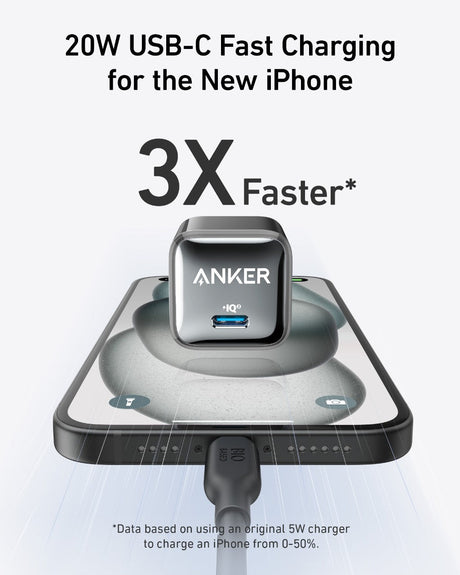 Anker Nano Charger (20W) - AKD Ink