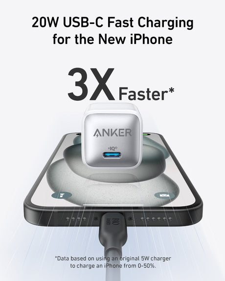 Anker Nano Charger (20W) - AKD Ink