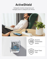 Anker Nano 20W USB-C charger for fast charging devices, compact design, and portable power adapter.