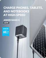 Anker <b>715</b> Charger (Nano II 65W)-AKD Ink