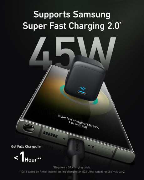 Anker <b>313</b> Charger (Ace, 45W)-AKD Ink