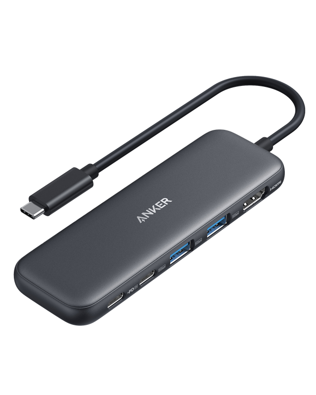 Anker <b>332</b> USB-C Hub (5-in-1) - AKD Ink