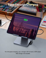 Anker <b>551</b> USB-C Hub (8-in-1, Tablet Stand)-AKD Ink