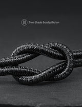 Anker 551 USB-A to Lightning charging cable, available in 3 ft, 6 ft, and 10 ft lengths, shown connected to a device.