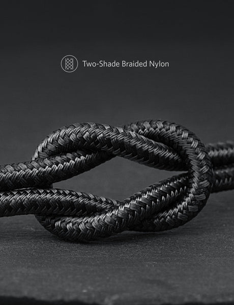 Anker 551 USB-A to Lightning charging cable, available in 3 ft, 6 ft, and 10 ft lengths, shown connected to a device.