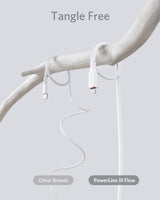 Anker 641 USB-C to Lightning Cable in flow silicone, 3-foot length, with durable design shown in the image.