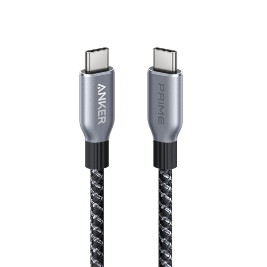 Anker Prime USB-C to USB-C Cable (240W, Upcycled-Braided)