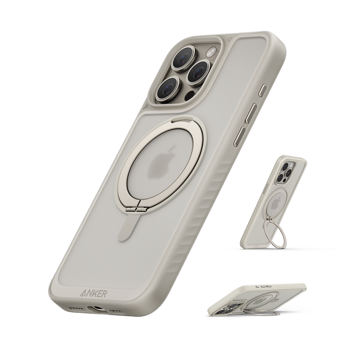 Anker MagGo Magnetic Case with Stand (360° Ring Stand) - AKD Ink