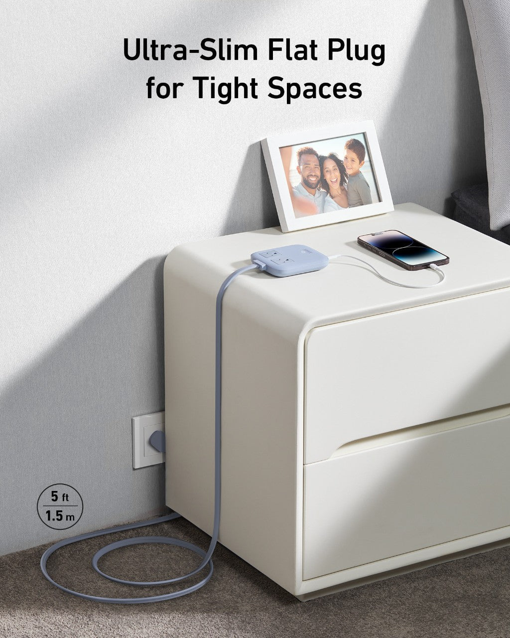Anker Nano 6-in-1 67W charging station with multiple ports, compact design, and sleek black finish for efficient device charging.