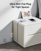 Anker Nano 6-in-1 67W charging station with multiple ports, compact design, and sleek black finish for efficient device charging.