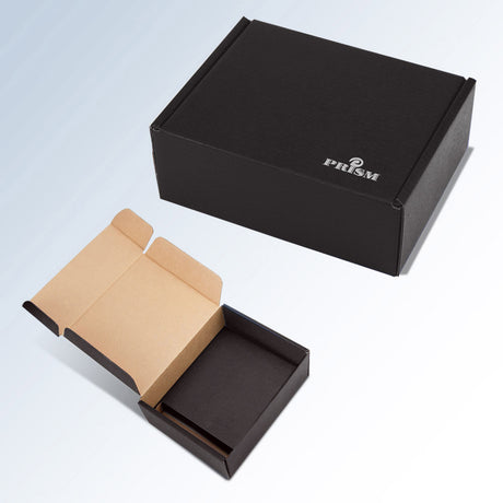 Black Cardboard Gift Box premium recognition award