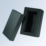 Black Foamed Gift Box premium recognition award