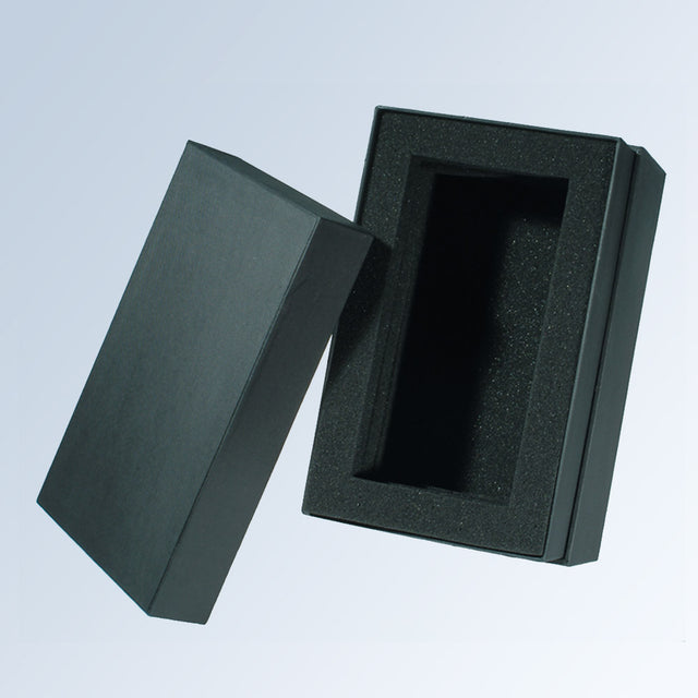 Black Foamed Gift Box premium recognition award