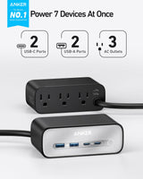Anker Charging Station (7-in-1, 100W) - AKD Ink