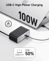 Anker 7-in-1 USB-C Charging Station (100W) BOA-AKD Ink