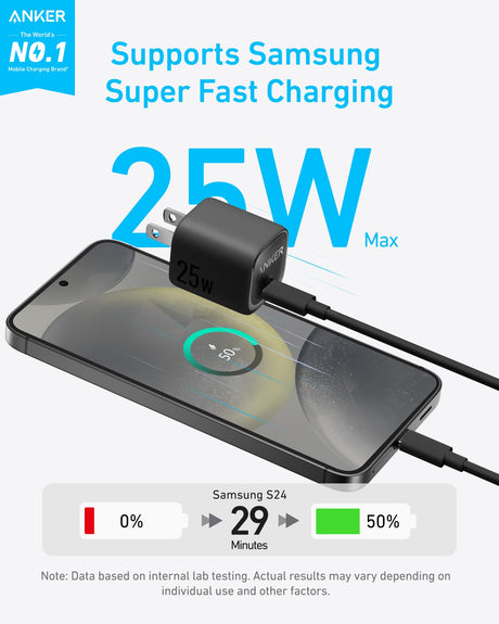 Anker Charger (25W, Compact)-AKD Ink