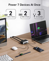 Anker 7-in-1 USB-C Charging Station (100W) BOA-AKD Ink