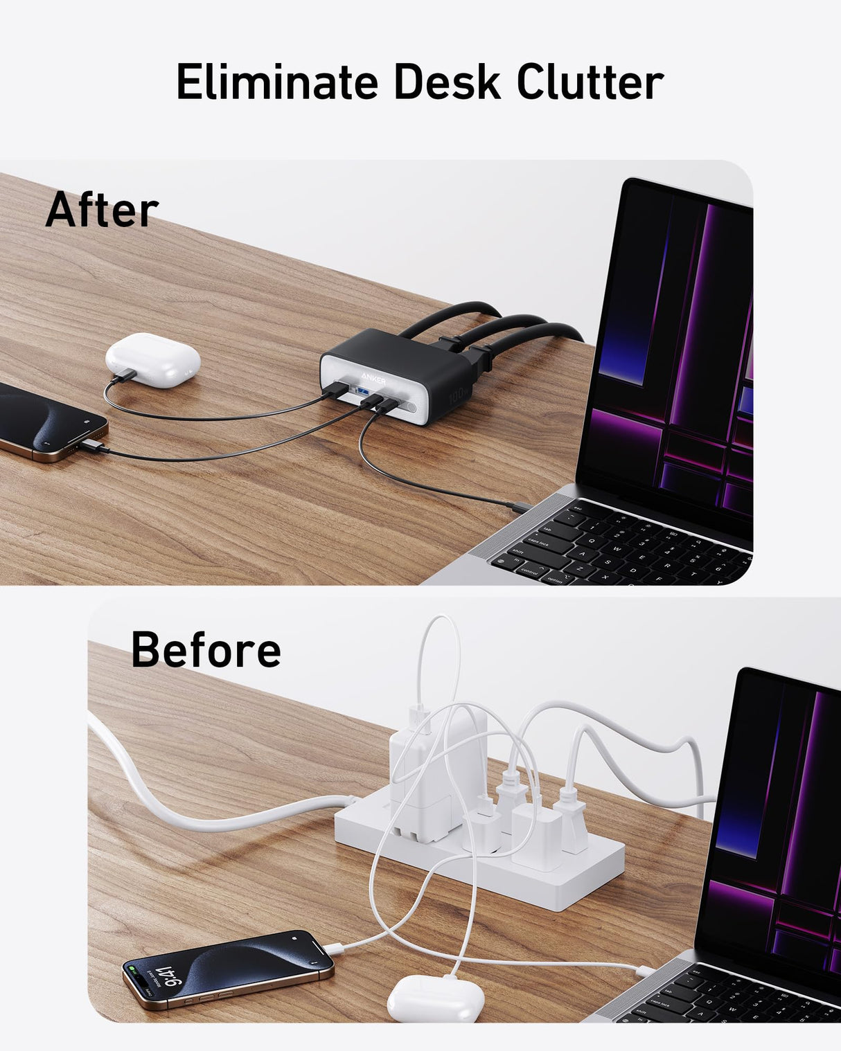 Anker 7-in-1 USB-C Charging Station (100W) BOA-AKD Ink