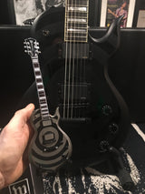 Zakk Wylde ODIN Blackout Bullseye Mini Guitar - Wylde Audio Replica Collectible by AXE HEAVEN®