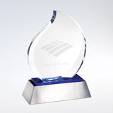 Blue Eternal Flame (Aluminum Base) premium recognition award
