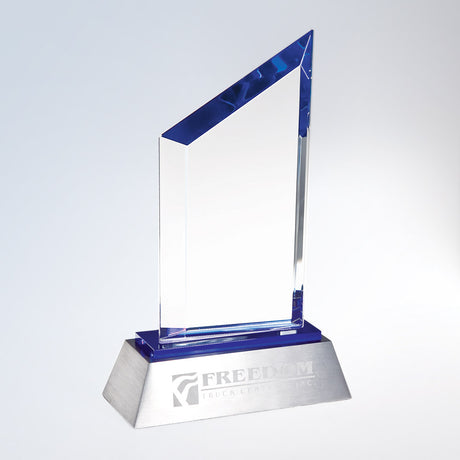 Blue Sail (Aluminum Base) premium recognition award